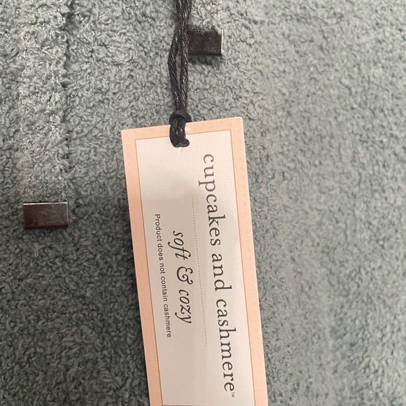 NWT Cupcakes & Cashmere Cozy Green Joggers - Picture 4 of 7